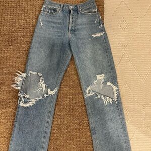 agolde denim jeans